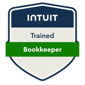 Intuit Trained Bookkeeper badge